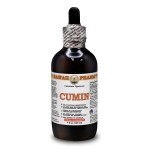 Cumin Liquid Extract, Organic Cumin (Cuminum Cyminum) Dried Seed Tincture