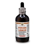 Finger Lemon Liquid Extract, Dried fruit (Citri Sarcodactylis) Tincture