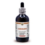 Jaborandi (Pilocarpus Microphyllus) Tincture, Dried Leaf Liquid Extract