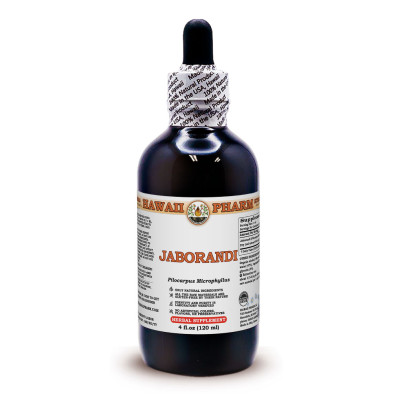 Jaborandi (Pilocarpus Microphyllus) Tincture, Dried Leaf Liquid Extract