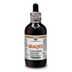 Maqui Alcohol-FREE Liquid Extract, Organic Maqui (Aristotelia chilensis) Dried Berry Glycerite