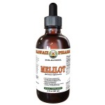 Melilot (Melilotus Officinalis) Tincture, Dried Herb ALCOHOL-FREE Liquid Extract