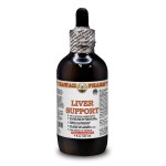 Liver Support Liquid Extract, Milk Thistle, Turmeric, Licorice, Dandelion, Schisandra, Oregon Grape Herbal Supplement