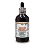 Kidney Formula Alcohol-FREE Herbal Liquid Extract, Milk Thistle Dried Seed, Green Tea Dried Leaf, Cranberry Dried Berry Glycerite