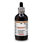 Serenity Liquid Extract, Brahmi Herb, Valerian Root, Passionflower Leaf Tincture