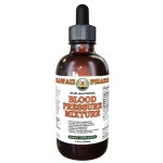 Blood Pressure Mixture Alcohol-FREE Herbal Liquid Extract, Hawthorn berry, Motherwort herb, Marshmallow leaf, Flax seed Glycerite