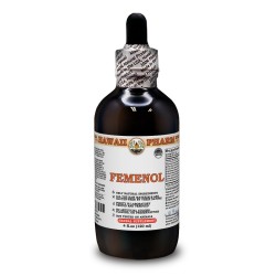 FEMENOL - Hawaii Pharm Absolutely Natural Premium Quality Liquid Extract Herbal Supplement