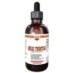 Milk Thistle (Silybum Marianum) Tincture, Certified Organic Dried Leaf Liquid Extract