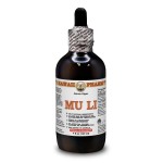 Mu Li Liquid Extract, Mu Li, Oyster (Ostrea Gigas) Shell Tincture