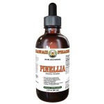 Pinellia (Pinellia Ternata) Tincture, Certified Organic Dried Rhizome ALCOHOL-FREE Liquid Extract