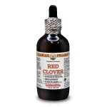 Red Clover Liquid Extract, Organic Red Clover (Trifolium Pratense) Dried Leaf Tincture