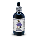 Liver Support, Veterinary Natural Alcohol-FREE Liquid Extract, Pet Herbal Supplement