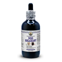 Dog Relaxant, Veterinary Natural Alcohol-FREE Liquid Extract, Pet Herbal Supplement