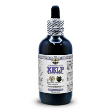 Kelp (Ascophyllum Nodosum) Certified Organic Dried sun dried whole plant Veterinary Natural Alcohol-FREE Liquid Extract, Pet Herbal Supplement