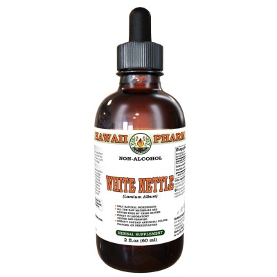 White Nettle (Lamium Album) Tincture, Dried Leaf ALCOHOL-FREE Liquid Extract