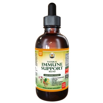 Immune Support Blend · Kräutermischung, alkoholische Tinktur