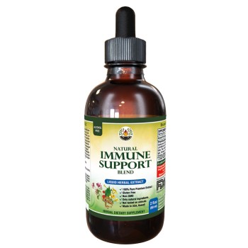 Immune Support Blend · Kräutermischung, alkoholfreier Extrakt