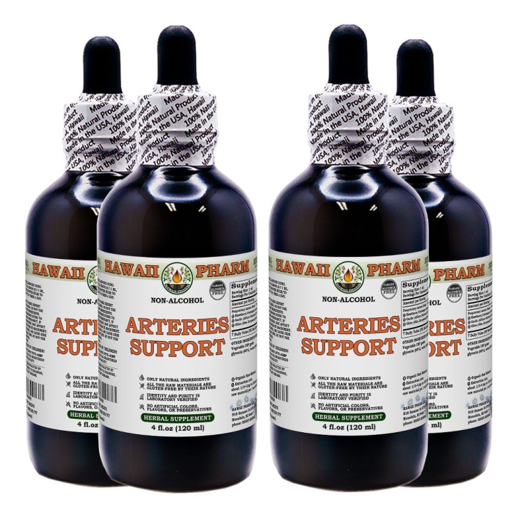 Arteries Support Alcohol FREE Herbal Liquid Extract Hawthorn Leaf And arteries-support-alcohol-free-herbal-liquid-extract-hawthorn-leaf-and