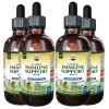 Natural Immune Support Blend Alcohol-FREE Liquid Extract 4x4 Oz