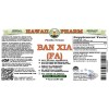 Ban Xia (Fa) Alcohol-FREE Liquid Extract, Ban Xia (Fa), Pinellia (Pinellia Ternata) Prepared Tuber Glycerite