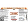 Colombo (Cocculus palmatus) Tincture, Dried Root Liquid Extract