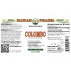 Colombo (Cocculus palmatus) Tincture, Dried Root ALCOHOL-FREE Liquid Extract