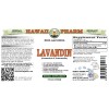 Lavandin (Lavandula X Intermedia) Tincture, Certified Organic Dried Flower ALCOHOL-FREE Liquid Extract