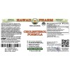 Cholesterol Formula Alcohol-FREE Herbal Liquid Extract, Hawthorn berry, Psyllium husk, Olive leaf Glycerite