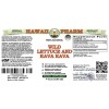 Wild Lettuce And Kava Kava Alcohol-FREE Herbal Liquid Extract, Wild Lettuce herb, Kava Kava root Glycerite