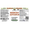 Memory Advance Alcohol-FREE Herbal Liquid Extract, Ginkgo, Sage, Brahmi, Yerba Mate, Schisandra, Turmeric, Rosemary Glycerite