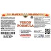 Vision Formula Liquid Extract, Reishi mushroom, Rhodiola root, Cat's Claw inner bark Tincture Herbal Supplement