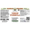 Vision Formula Alcohol-FREE Herbal Liquid Extract, Reishi mushroom, Rhodiola root, Cat's Claw inner bark Glycerite