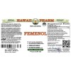 Femenol - Hawaii Pharm Absolutely Natural Premium Quality ALCOHOL-FREE Liquid Extract Herbal Supplement