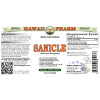 Sanicle (Sanicula Europaea) Tincture, Dried Herb ALCOHOL-FREE Liquid Extract