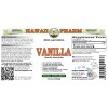 Vanilla (Vanilla Planifolia) Tincture, Certified Organic Dried Bean ALCOHOL-FREE Liquid Extract