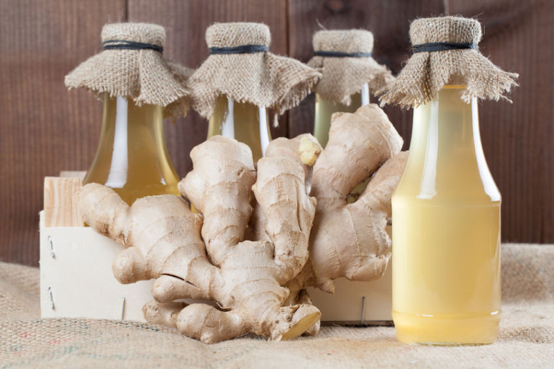 Ginger Ras HAND-MADE GINGER SYRUP